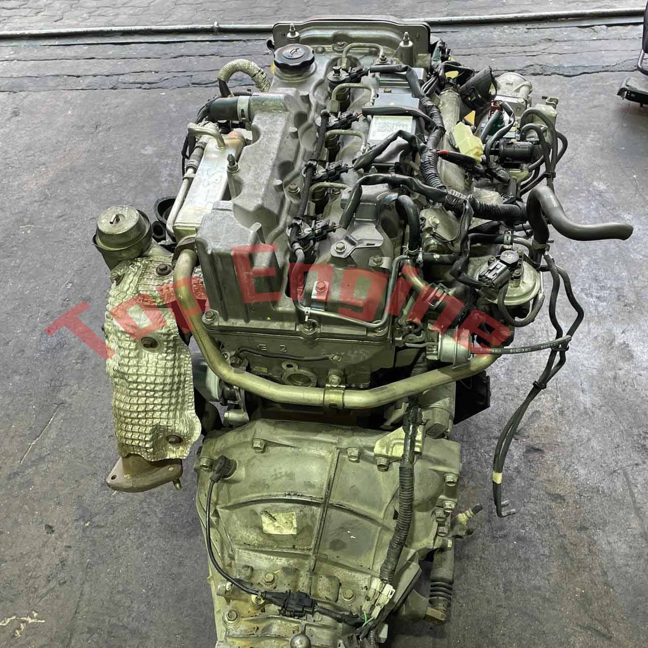 Mazda BT-50 & Ford Ranger 3.0L WE05 Turbo Diesel Engine | J97U Duratorq TDCi